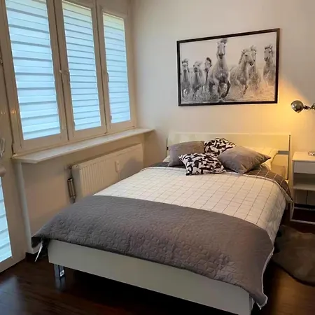 Apartmán Piekne Mieszkanie Z Jedna Sypialnia