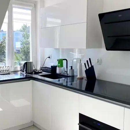Apartmán Piekne Mieszkanie Z Jedna Sypialnia *