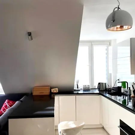 Apartmán Piekne Mieszkanie Z Jedna Sypialnia Štetín