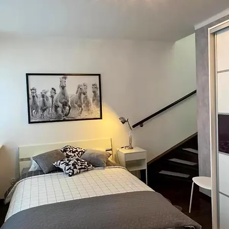 Apartmán Piekne Mieszkanie Z Jedna Sypialnia