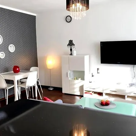 Apartmán Piekne Mieszkanie Z Jedna Sypialnia Štetín
